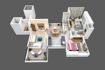  2 BHK Apartment at Bhumi Siddhi, Ravet – for Sale